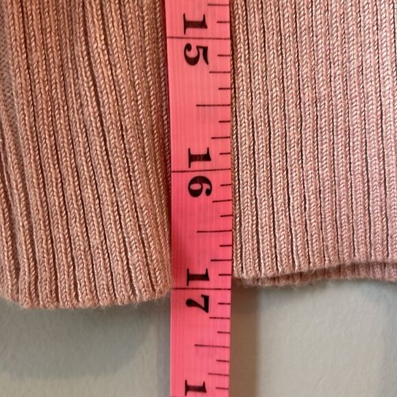 3.3 Field Trip Pink Tank Ribbed Knit - Picture 7 of 7